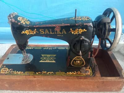 Salika machine with motor and power