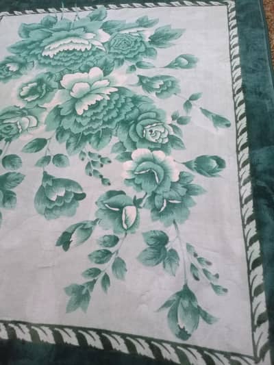 KOREAN TOP QUALITY SHABAH BRAND USED BLANKET.