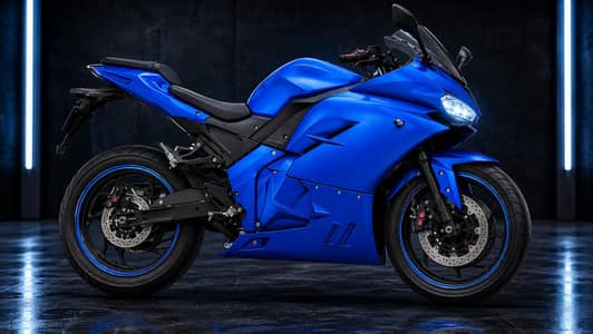  PREMIUM AMERICAN-STYLE ELECTRIC SUPERBIKE 
