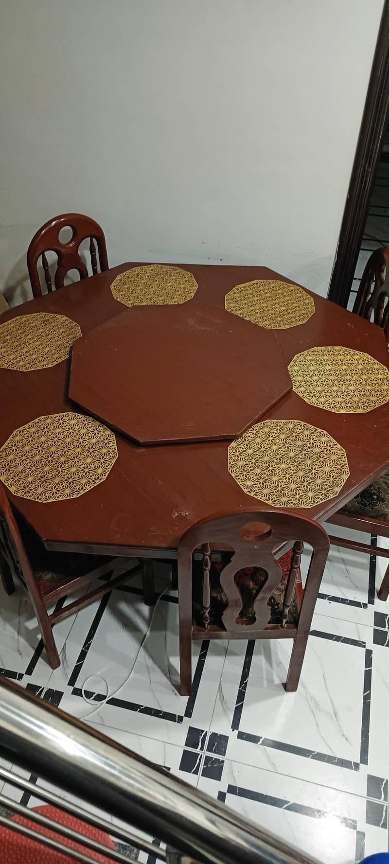 dining table 2