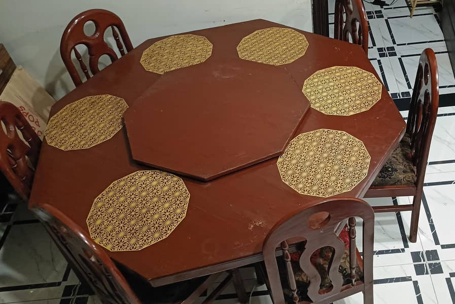 dining table 4