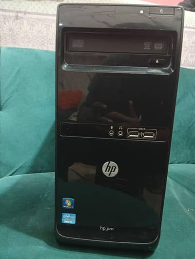 Intel core i5 Desktop PC +LG 22 LED Monitor 128GB  SSD