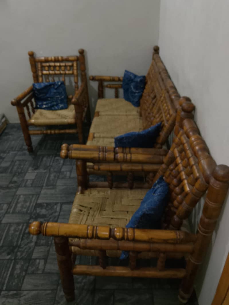 Sindhi Style Sofah set 4