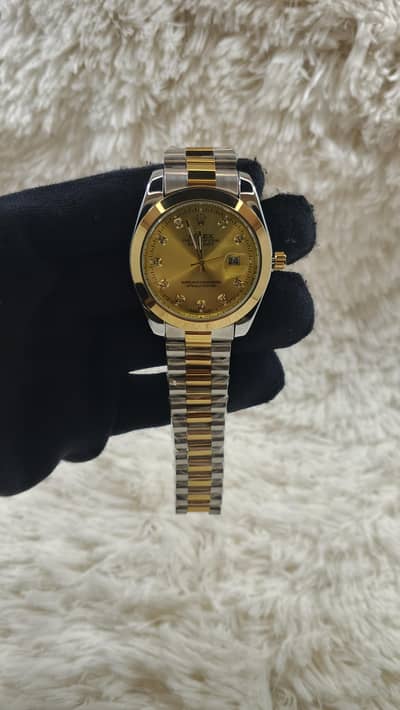 semi Automatic watch