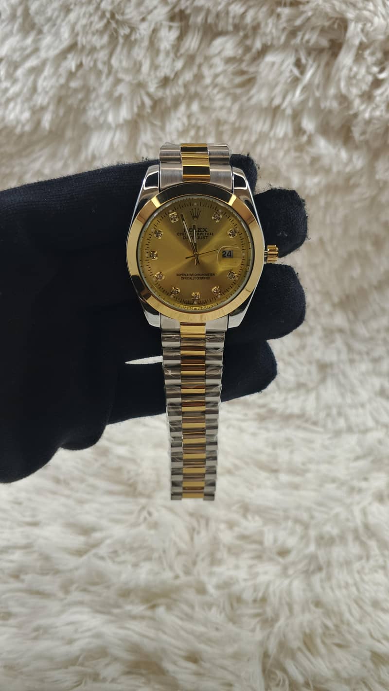 semi Automatic watch 0