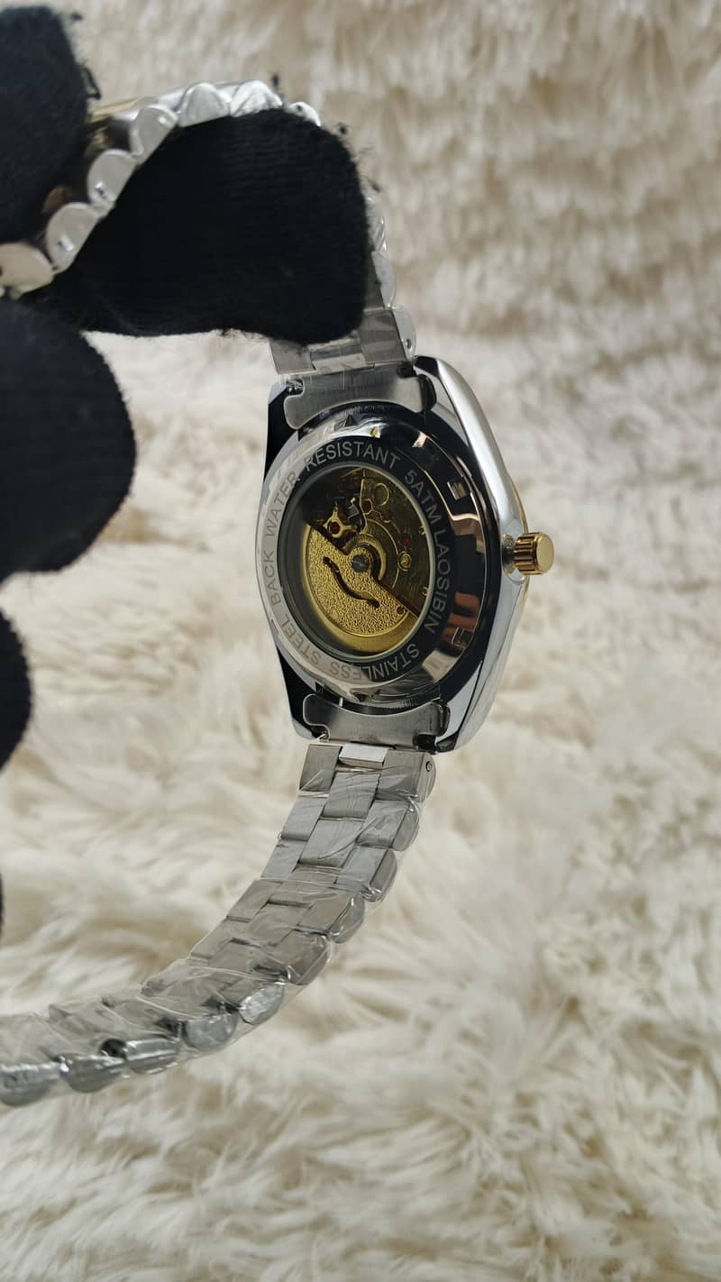 semi Automatic watch 2