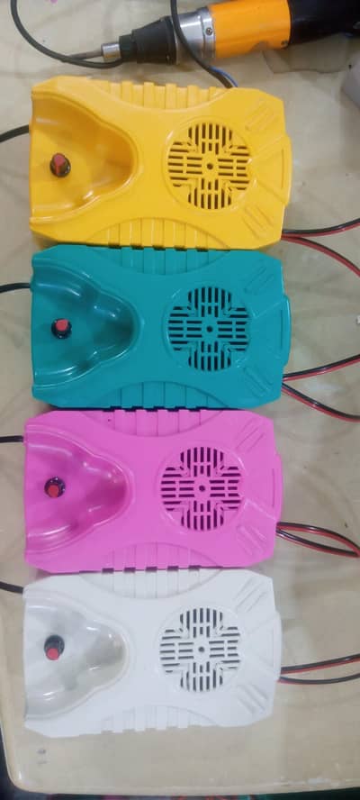 12 volt air cooler supply