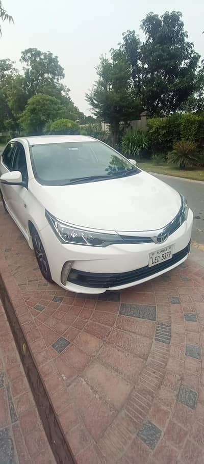 Toyota Corolla Altis 2019