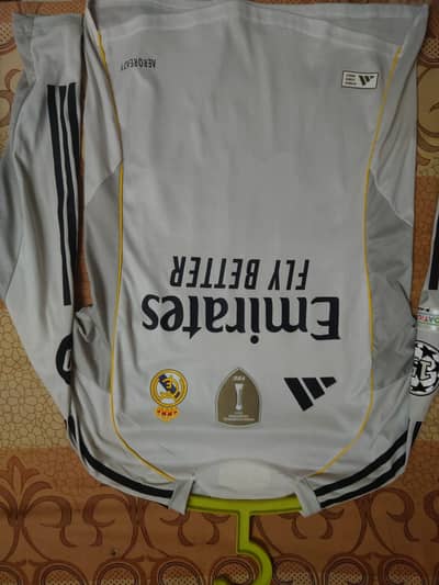 REAL MADRID JERSEY