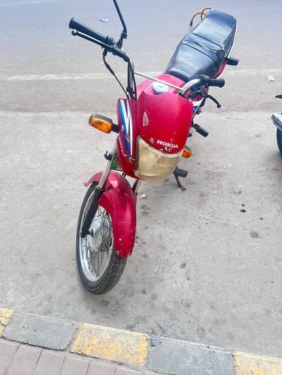 Honda Pridor 100cc