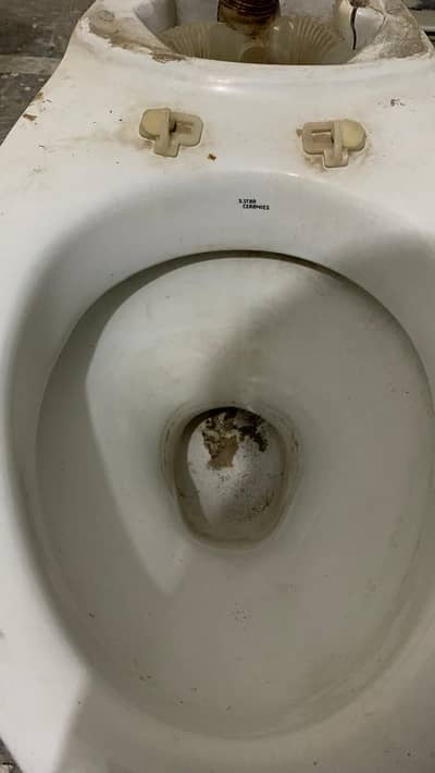 bathroom toilet
