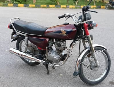 Honda CD 125 2005 Genuine Condition Owner Islamabad No