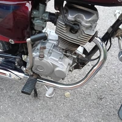 Honda CD 125 2005 Genuine Condition Owner Islamabad No