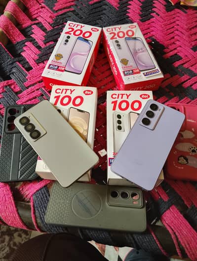 Itel City 100