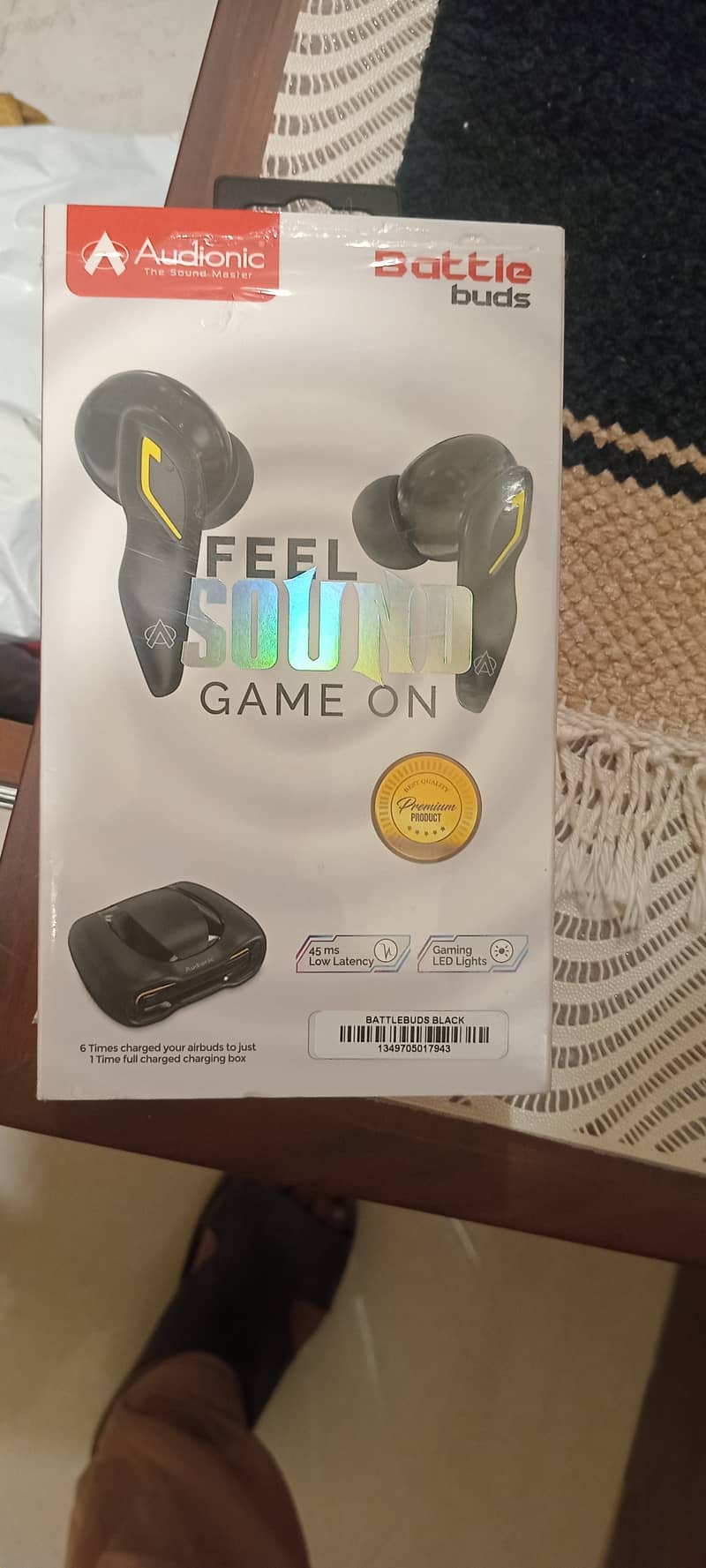 Audionic battle buds 7