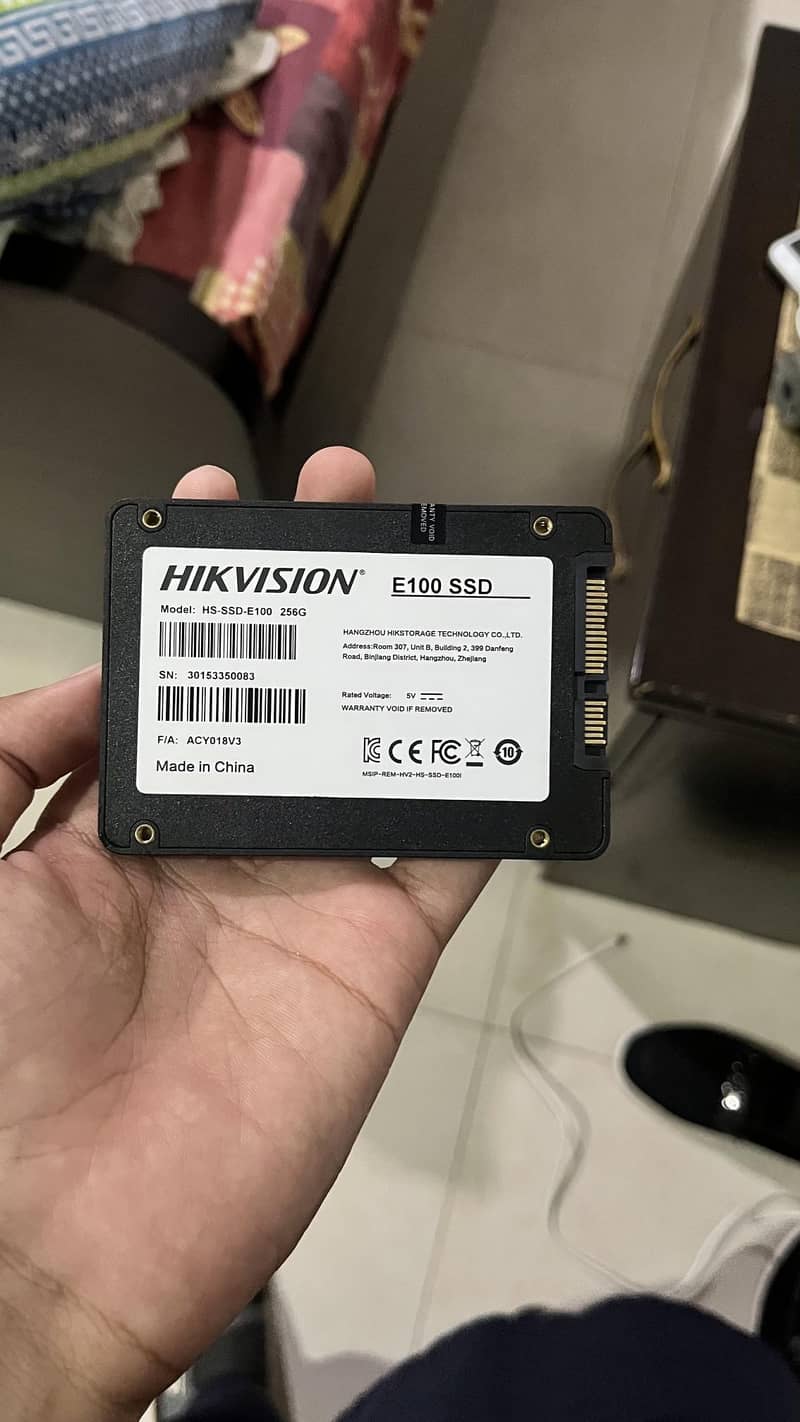 Hikvision SSD E100 1