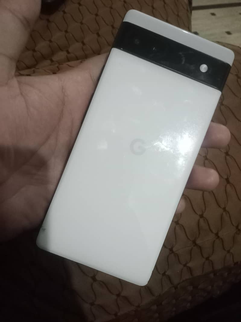 Google Pixel 6a 0