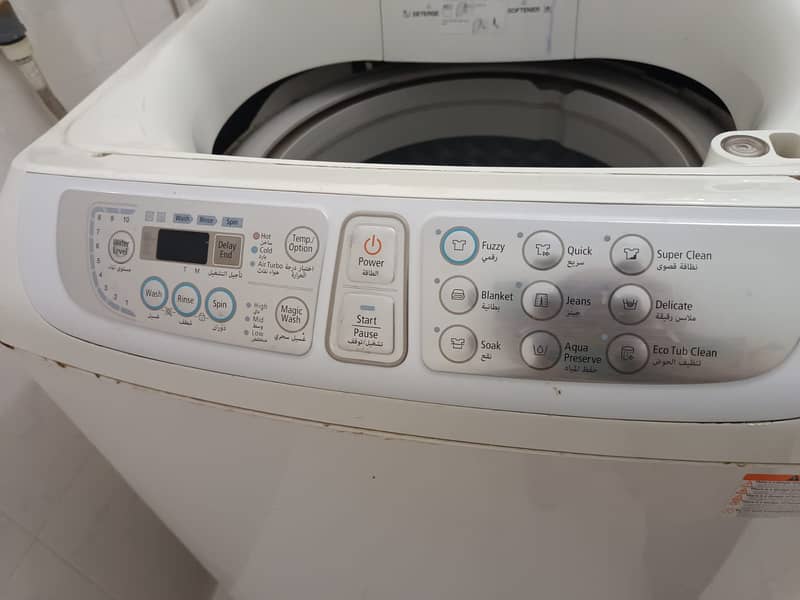 Samsung fully automatic machine 1