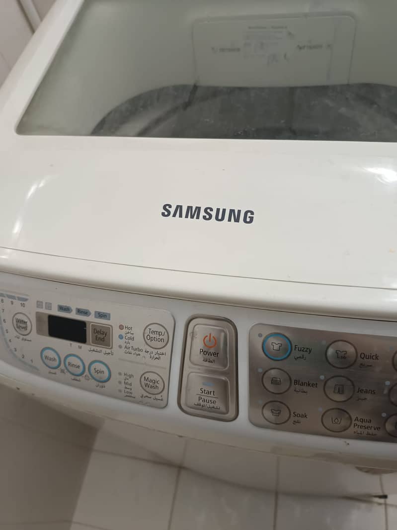 Samsung fully automatic machine 2