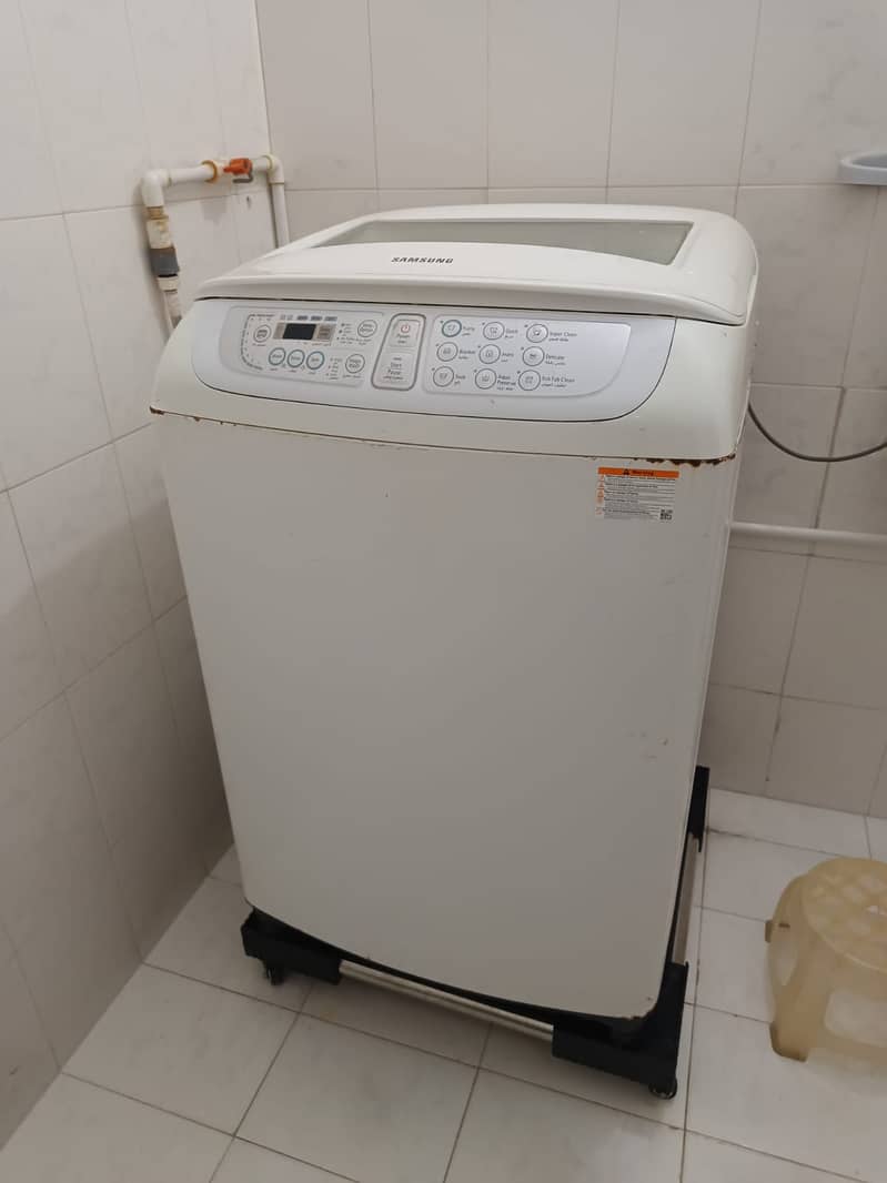 Samsung fully automatic machine 4