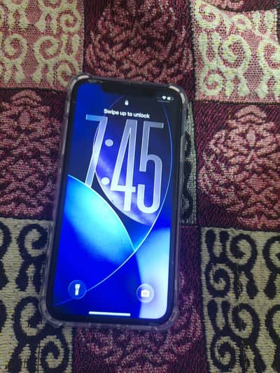Apple iPhone 11 face id waterpack airtight extange possible