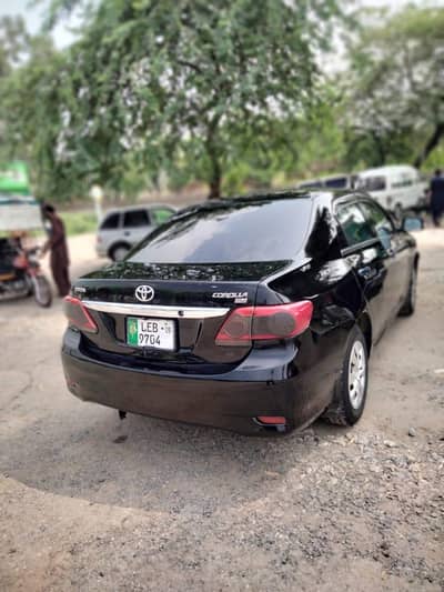 Toyota Corolla XLI 2009