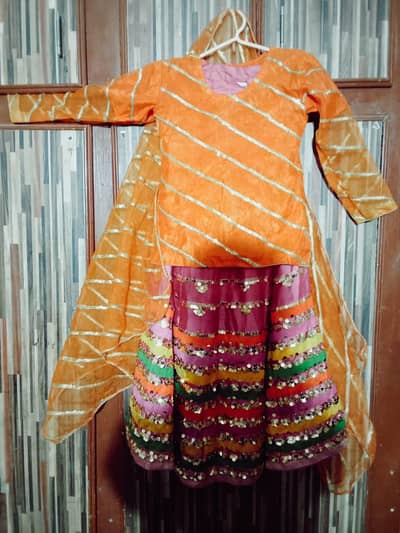 party wear lehnga choli