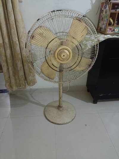 Parwaz Stand Fan 100℅ Copper For Sale 100 Working