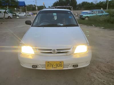 Suzuki Cultus VXR 2010