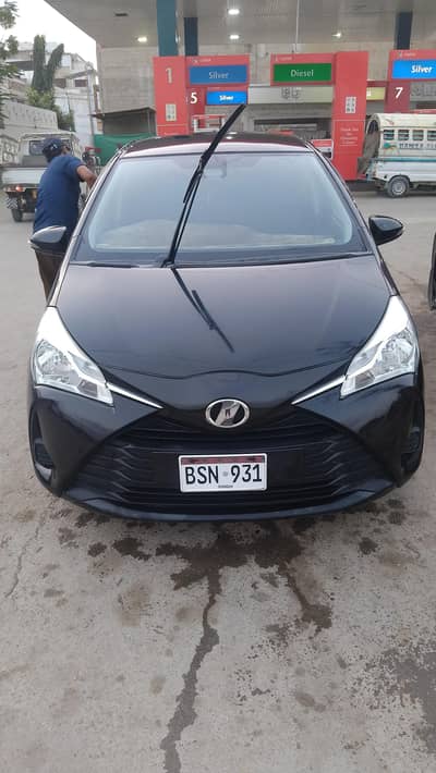 Toyota Vitz 2018