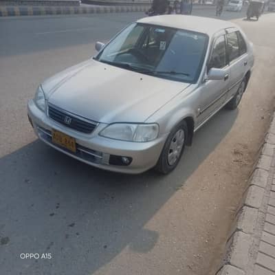 Honda City 2001