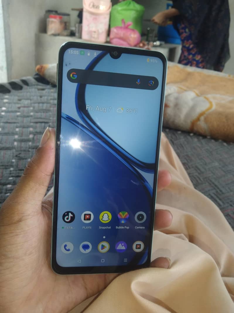 Realme Note 50 0