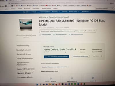 HP Elitebook 630 G11 Core Ultra 5 125H