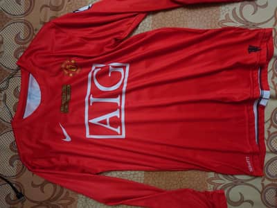 MAN UTD 2008 JERSEY