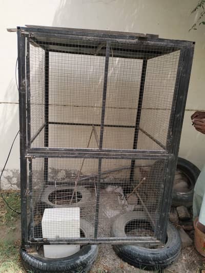 FLYING CAGE