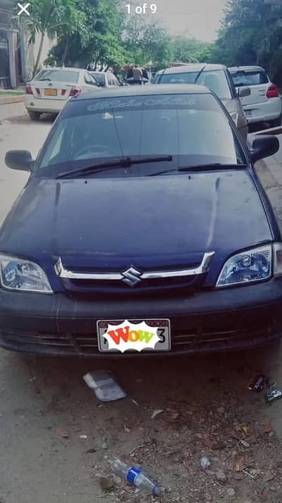 Suzuki Cultus VXR 2013