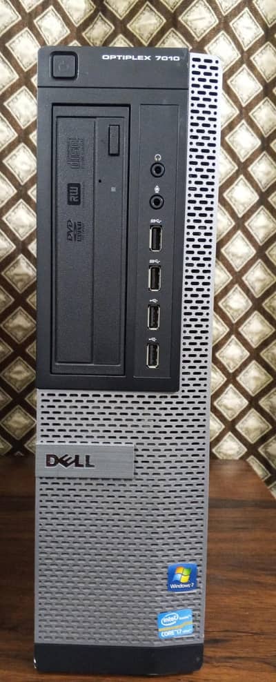 Core i5 3rd Gen Desktop PC | 8GB RAM | 128GB SSD + 500GB HDD
