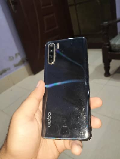 Oppo F15 Non PTA 8/256GB 10/10 Condition Best Mobile only Mobile Avail