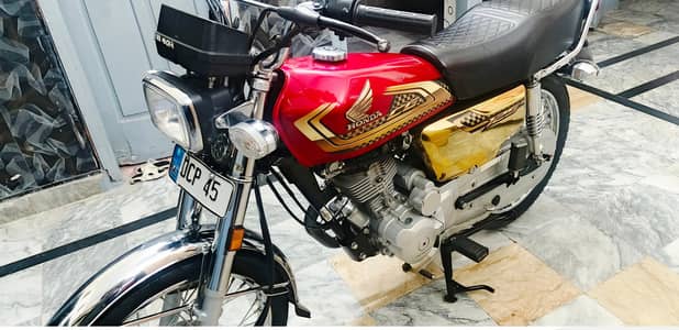 Honda CG 125 Special Edition 25 Model