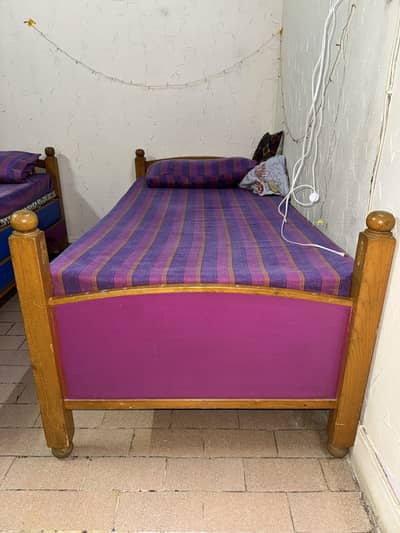 Single bunk beds