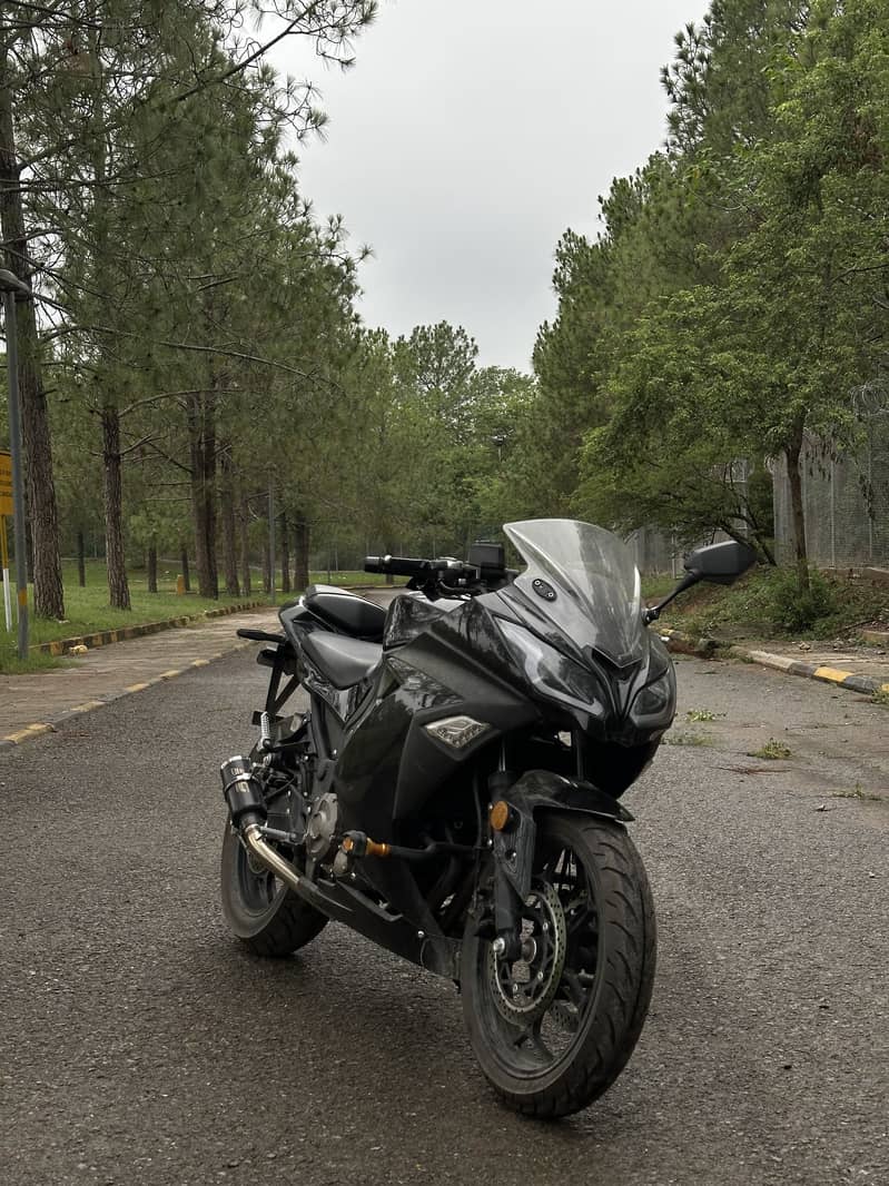 Ninja 400 1