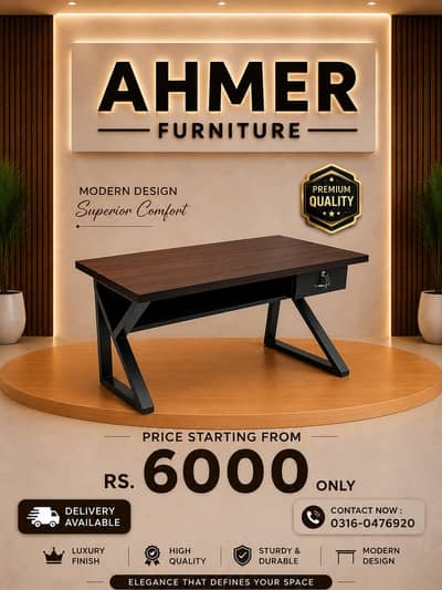 Office Table/Computer table/Executive table/Workstation/Meeting Table