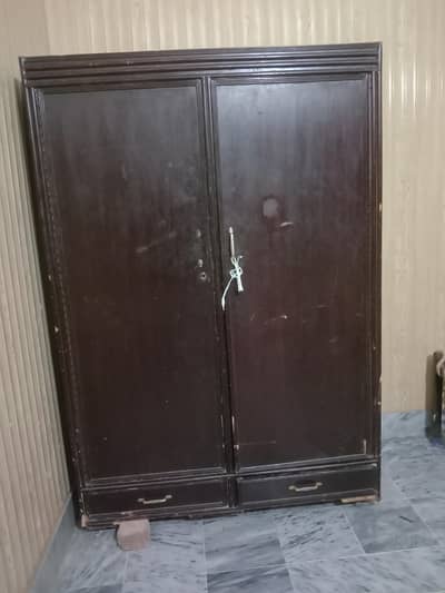 Wooden Almirah