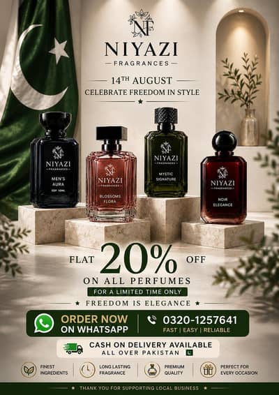 Premium Perfumes | Long Lasting Fragrances | Original Quality