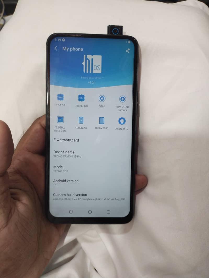 Tecno CAMON 15 Pro 1