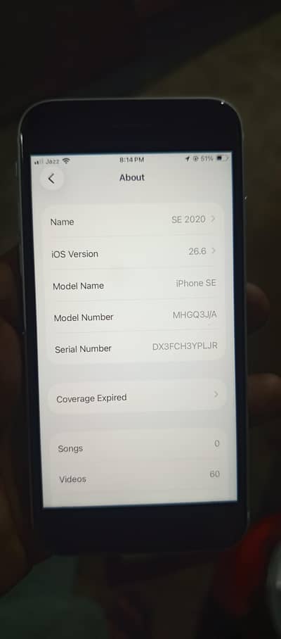 Apple iPhone SE