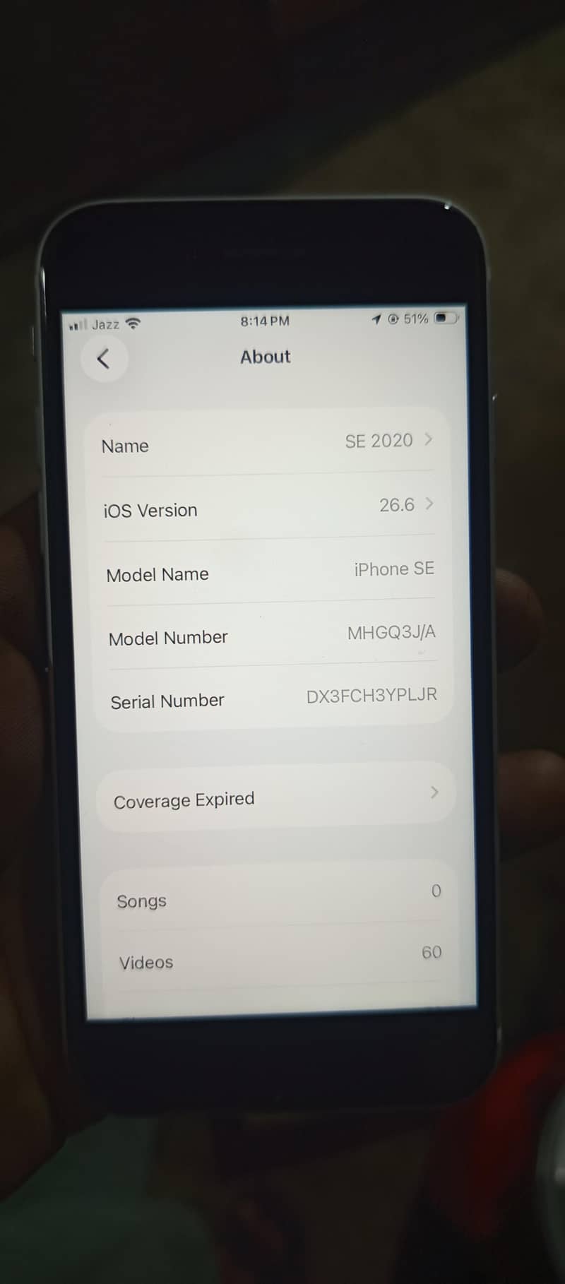 Apple iPhone SE 0