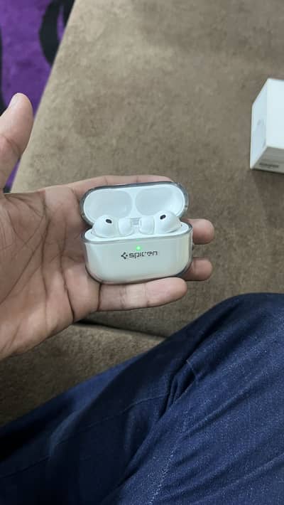 Apple AirPods Pro 3 gen Original with Box and Spigen Case
