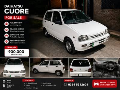 Daihatsu Cuore 2007