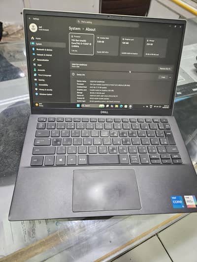 dell vostro 5301 core i5  11 generation 8GB/256GB